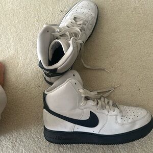 Nike air, lovely Nike white sneakers